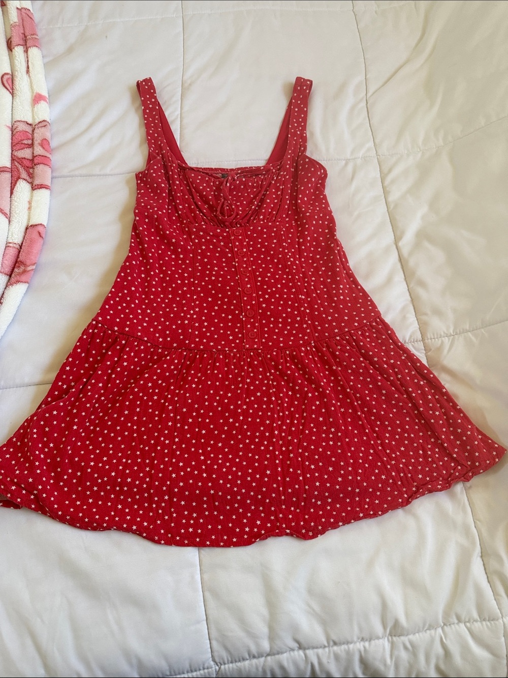 wild fable Red Star-Print dress